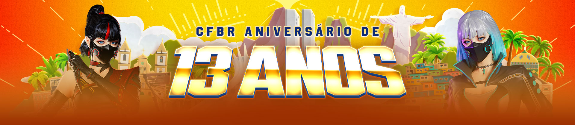 CFBR Aniversário de 13 anos