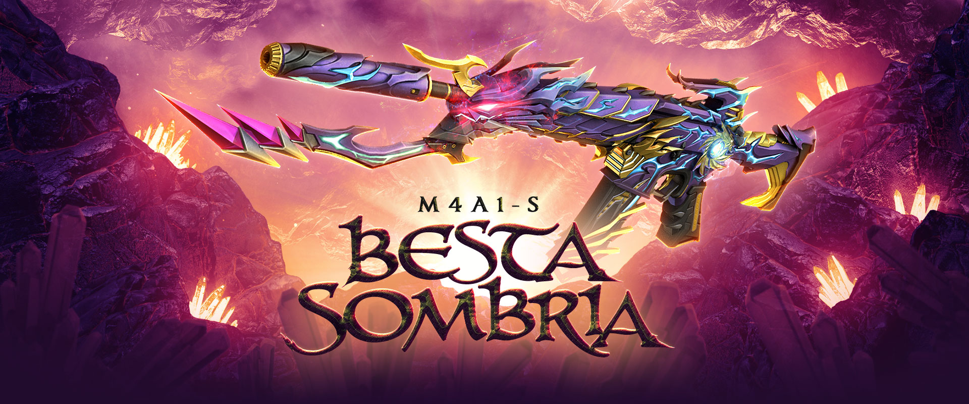 M4A1-S-Besta Sombria