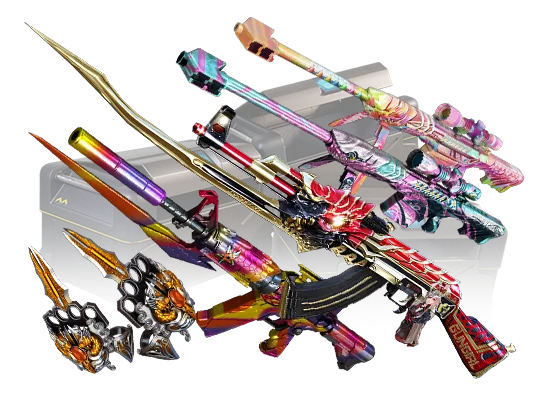 Caixa Seletiva de Armas Prime