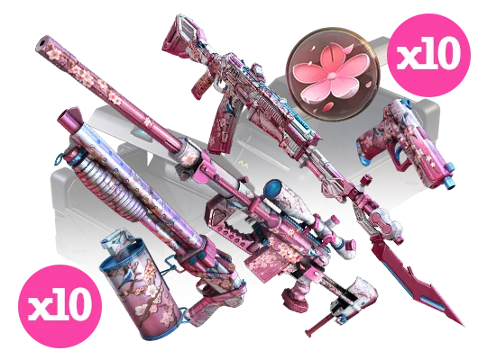 10 Caixas Canto Sakura + 10 Caixas Canto Sakura 2