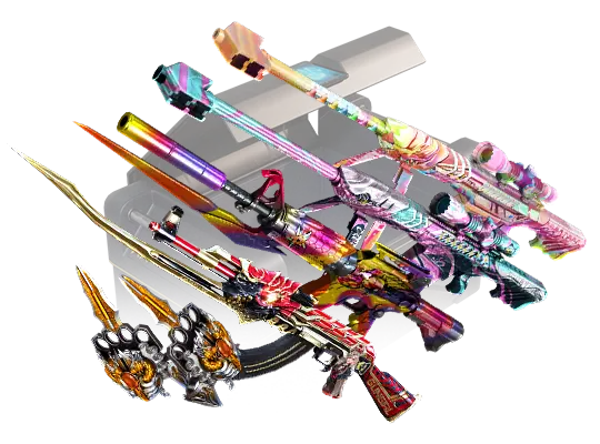 1x Caixa Seletiva de Armas Prime
