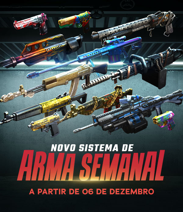 Armas CrossFire - Z8Games - Free Gaming. Evolved.