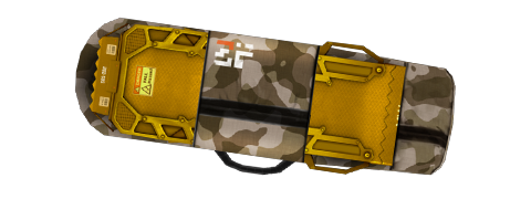 Mochila Snowboard Ouro (3 dias)