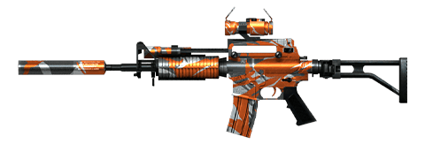 M4A1-Custom Tempestade (1 dia)