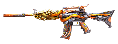 M4A1-S-Serpente Azul Tropa CF