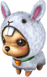 Caixa Mascote Cãoelho
