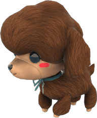 Caixa Mascote Poodle
