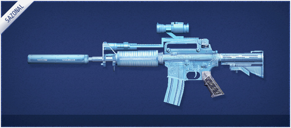 M4A1 – Custom Ártico