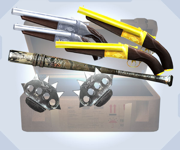 CAIXA DUAL BARREL