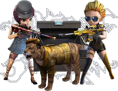 Recompensa Extra: FOX GR-Barrett Royal Dragon, Arch M82A1-Nébula Vitoriosa, M4A1-Tigre Herói Vitoriosa