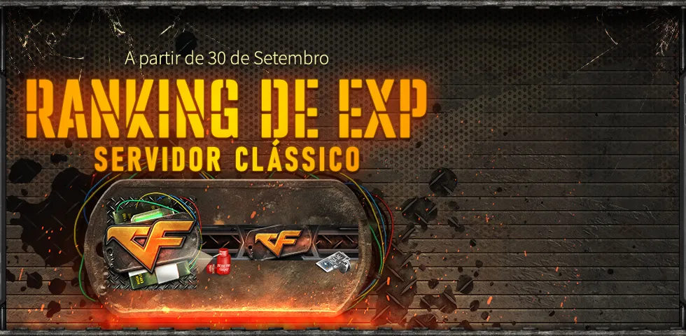 Ranking de EXP Servidor Clássico A partir de 30 de Setembro 