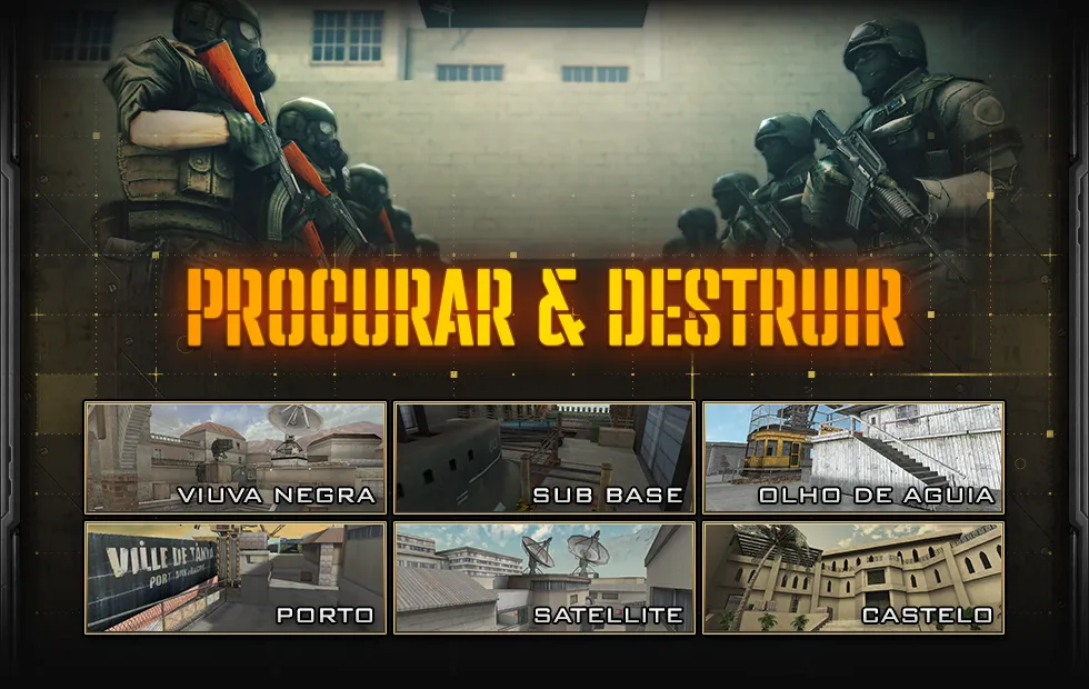 Procurar & Destruir