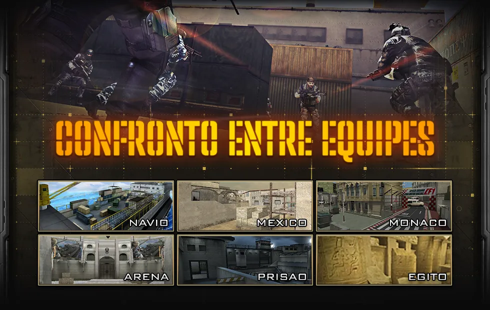 Confronto Entre Equipes