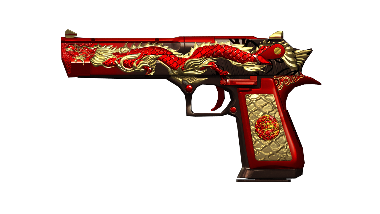 Desert Eagle-Dragão Imperial Desert Eagle-Dragão Imperial