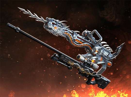 AWM-Infernal Dragon & Gatling Gun-Infernal Dragon