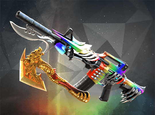 M4A1-S-Radiant Beast &