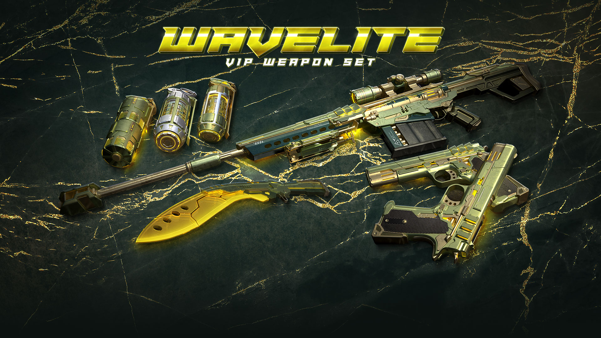 Wavelite VIP Weapon Set