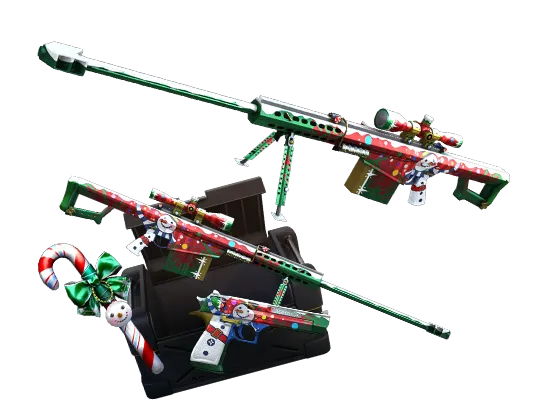 Frosty Crates (10), Barrett M82A1-Frosty (7 days)