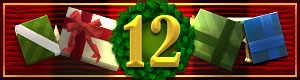 12 Days of Christmas Ribbon!