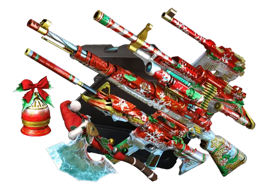 Jingle Shot Crates (10)