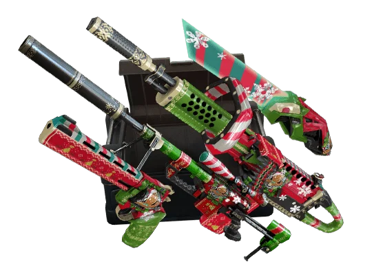 Gingerbread Crates (5)