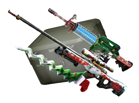 Vintage Holiday Weapons Select Box