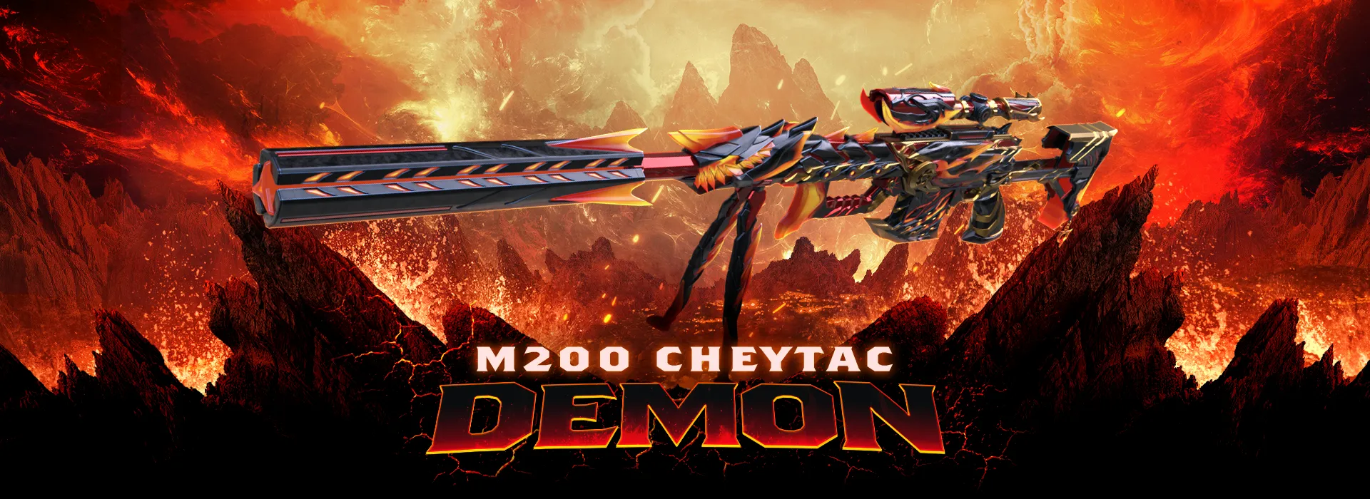 M200 CheyTac-Demon