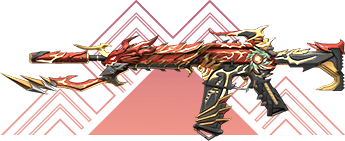 M4A1-S-Dragon Soul Red Sand
