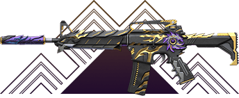M4A1-Dragon Soul Ev2