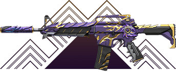 M4A1-Dragon Soul Ev3