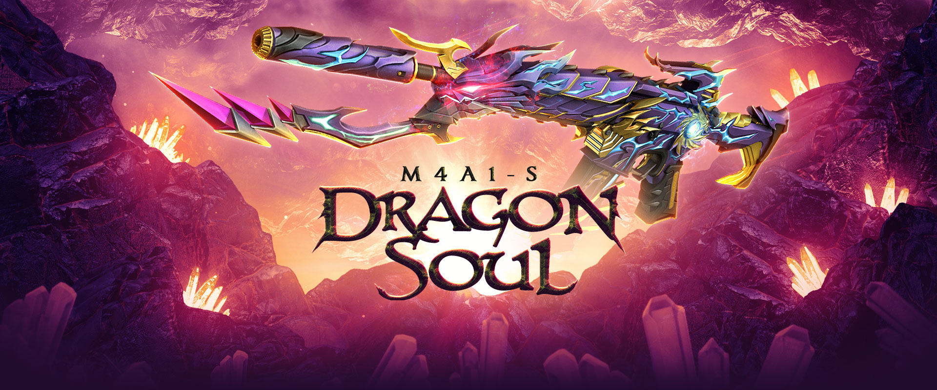 M4A1-S-Dragon Soul