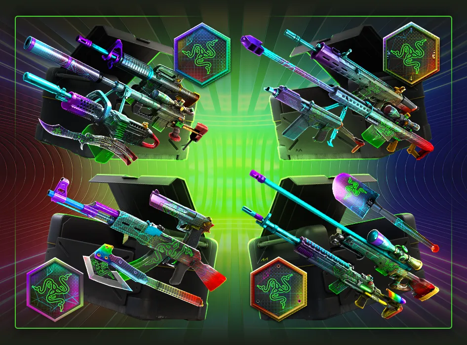 Razer Chroma Crates Bundle