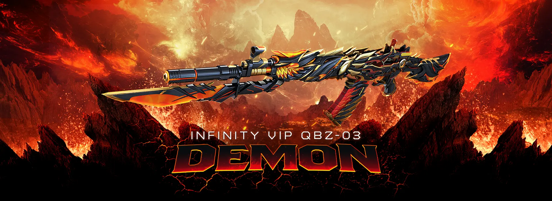 Infinity VIP QBZ-03-Demon