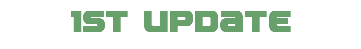 1st update