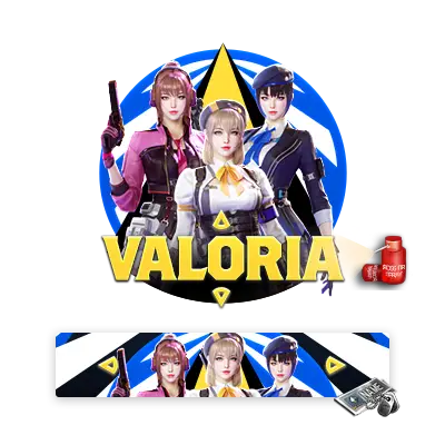 Namecard and Spray - Valoria