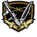 Bazooka knife round Maniac