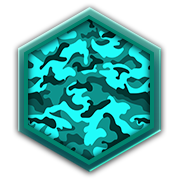 Turquoise Camo