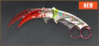 Dual Karambit Xmas