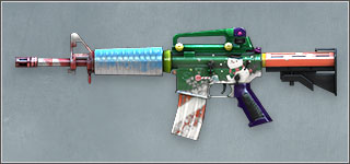 M4A1 Xmas