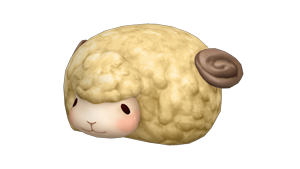 Golden Sheep Helmet