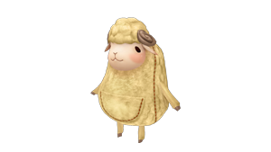 Golden Sheep Backpack