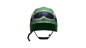 Jade Helmet