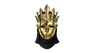 Weapon Master Mask-Gold
