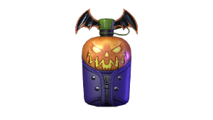 Freakish Halloween Canteen