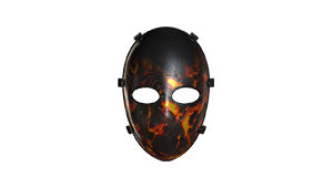 Ballistic Mask Volcano