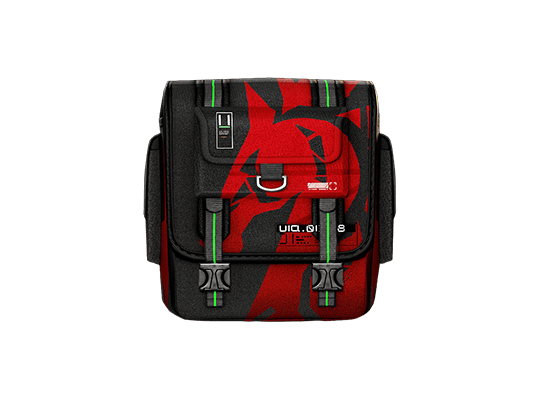 Functional Bag-Rossa