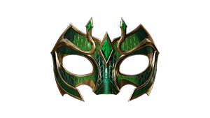 Slithering Scales Mask