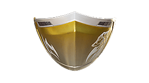 Vixen Mask Gold Opt. Acid Headshot
