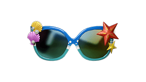 Tropical Sunglasses