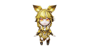 Vixen Backpack Gold Opt. Electric Shield
